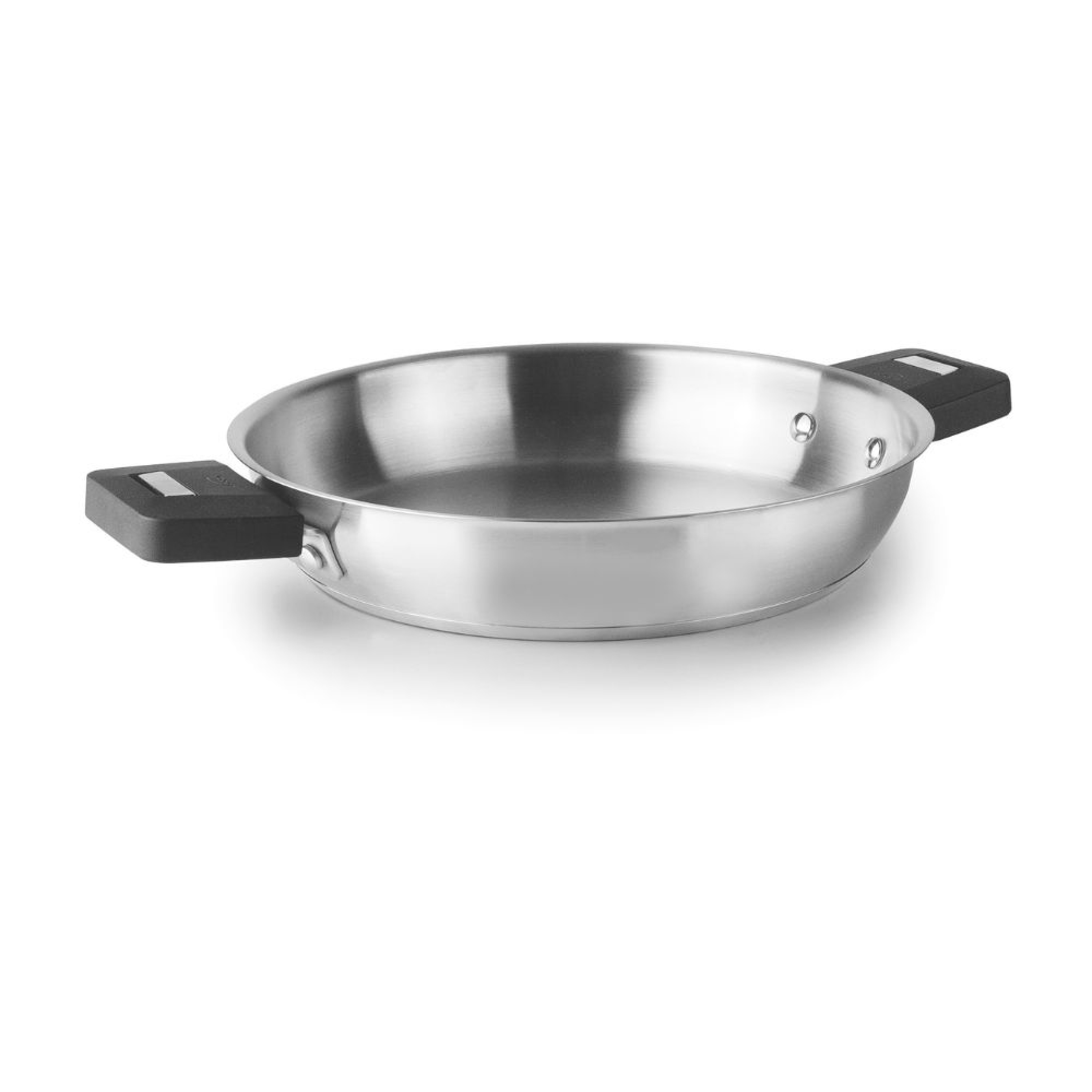 Poêle Inox Amovible Lacor 32 Cm - Neuf, Parfait Pour Cuisiner Facilement Et Nettoyer Sans Souci